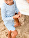 Rash Guard - Ocean Blue
